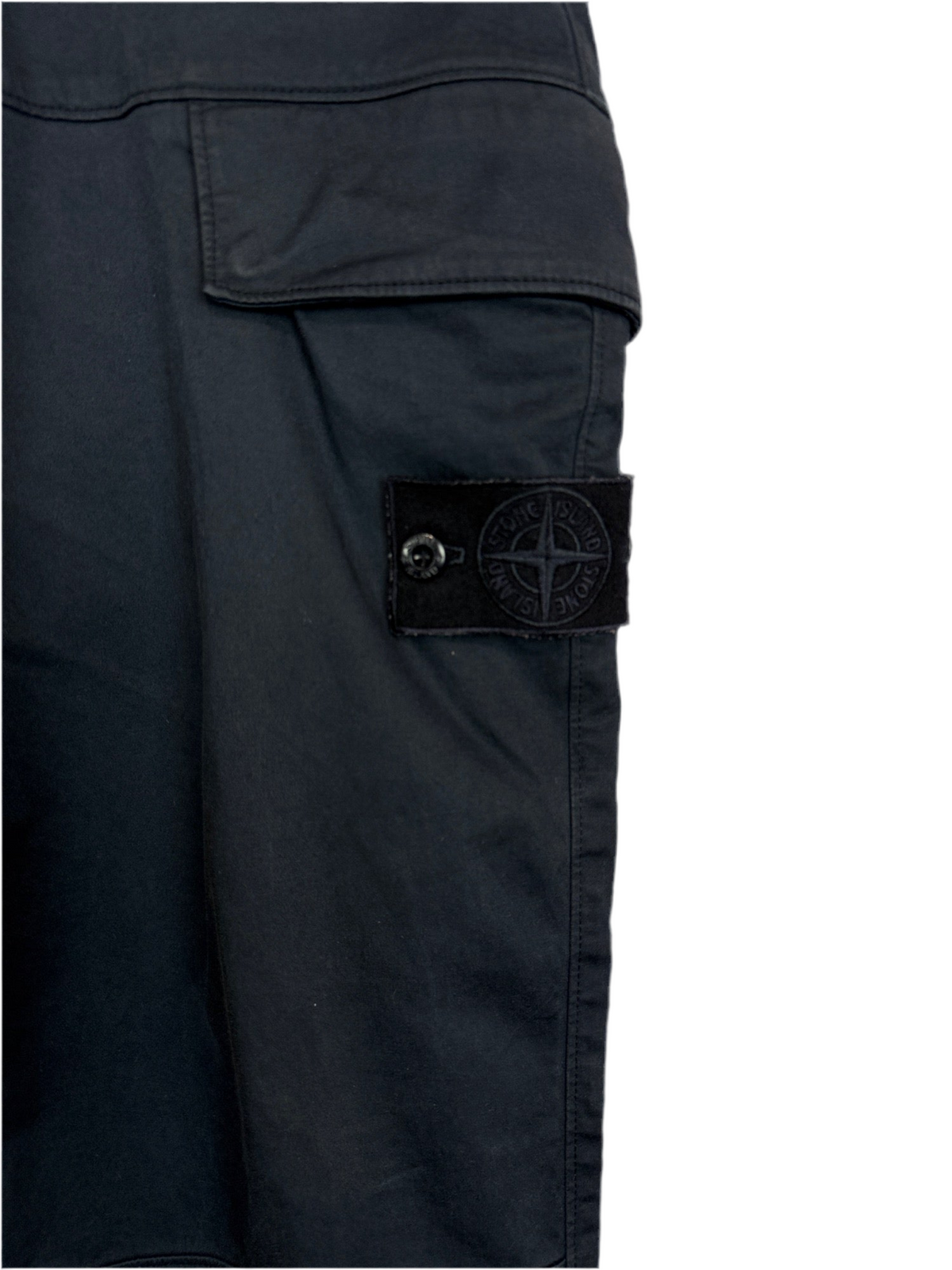 Pantaloni cargo ghost blu navy Stone Island - Taglia W33