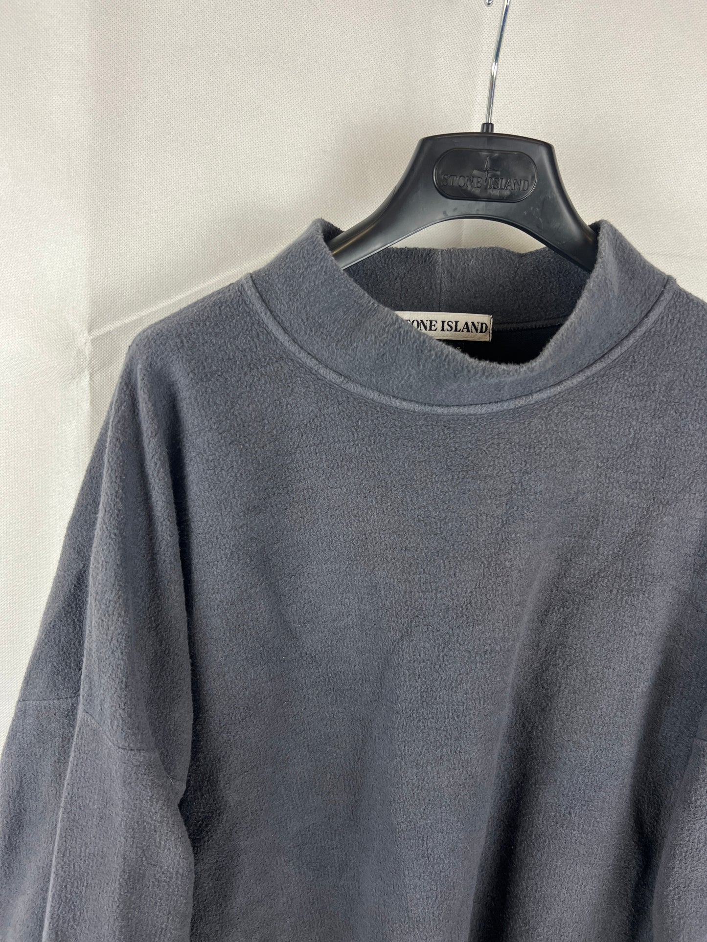Felpa blu navy vintage Stone Island - Taglia L