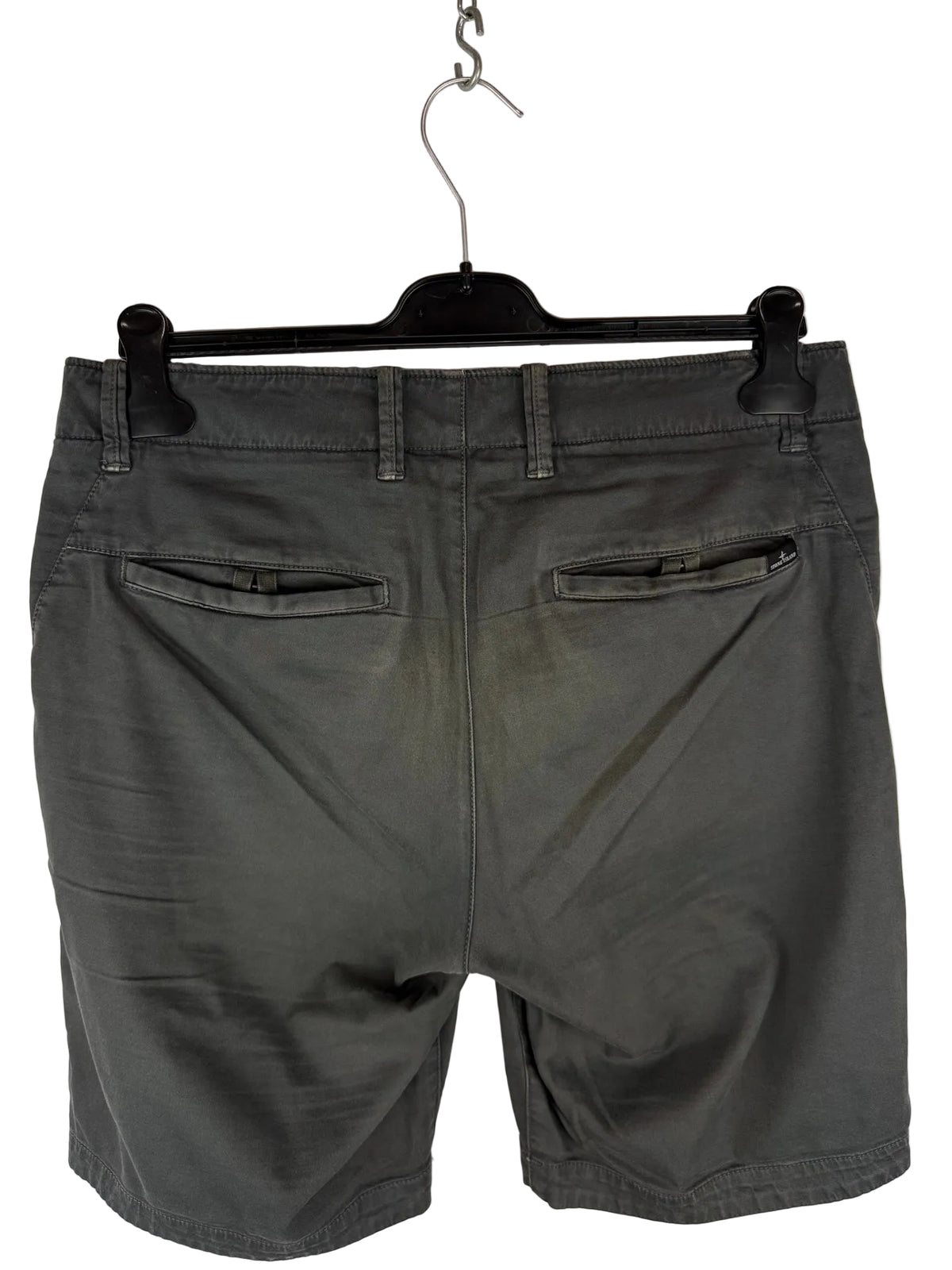 Pantaloncini grigi Stone Island Stellina - Taglia W30