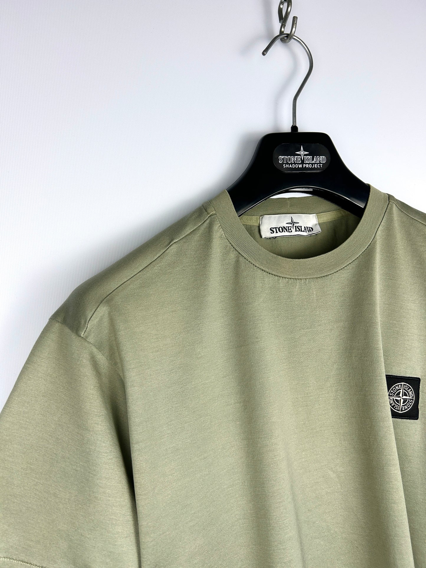 T-shirt verde Stone Island - Taglia M