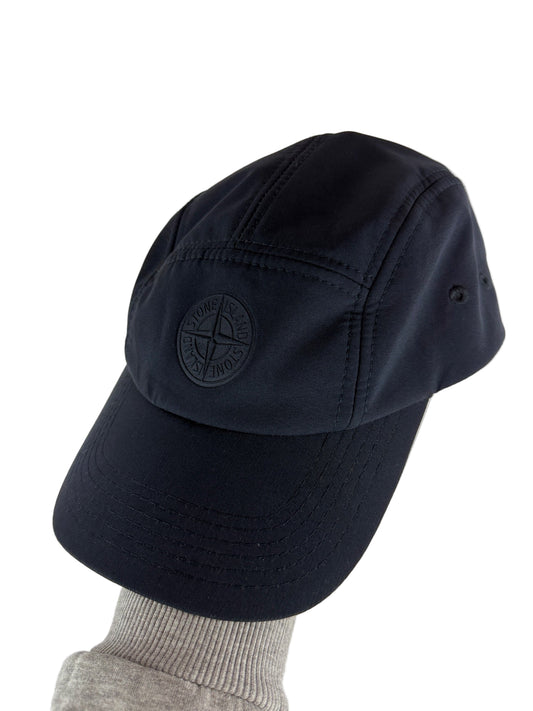 Cappello con visiera blu navy Stone Island - Taglia L