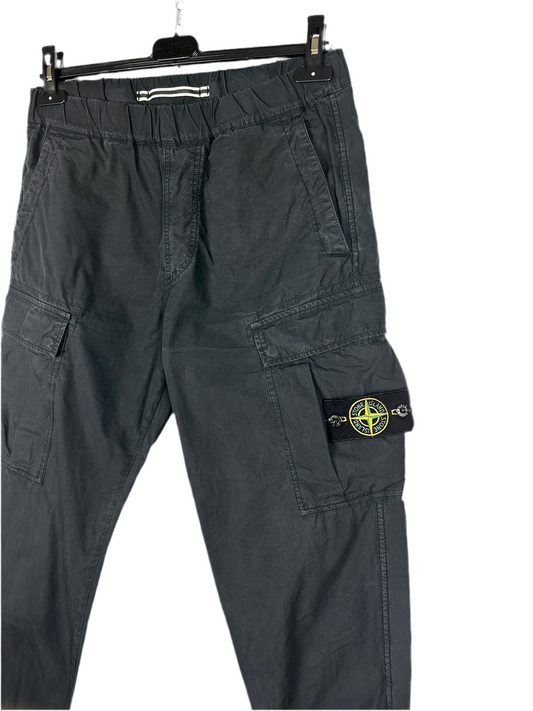 Pantaloni cargo neri Stone Island - Taglia W29