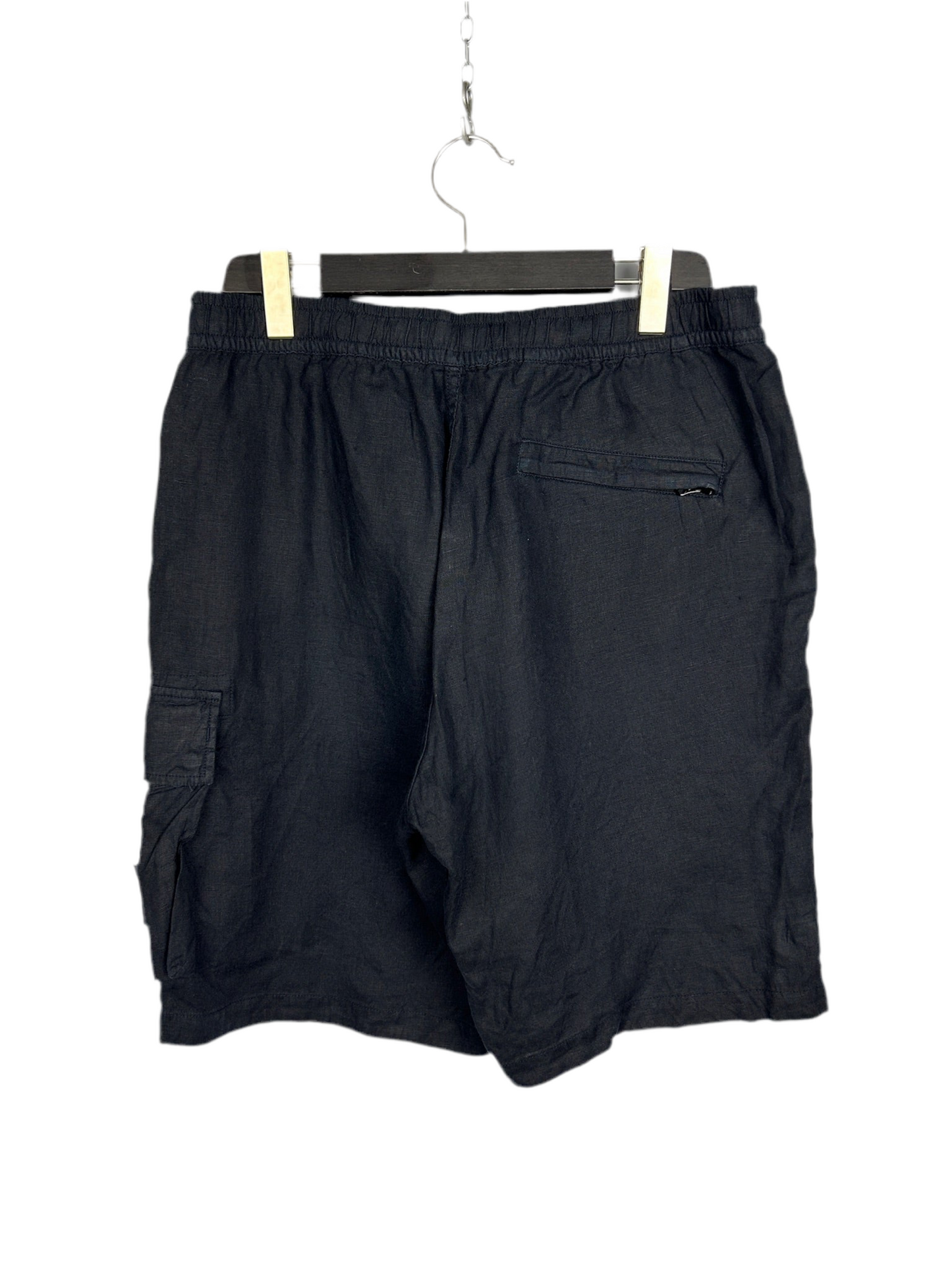 Pantaloncini di tuta neri Stone Island - Taglia W34