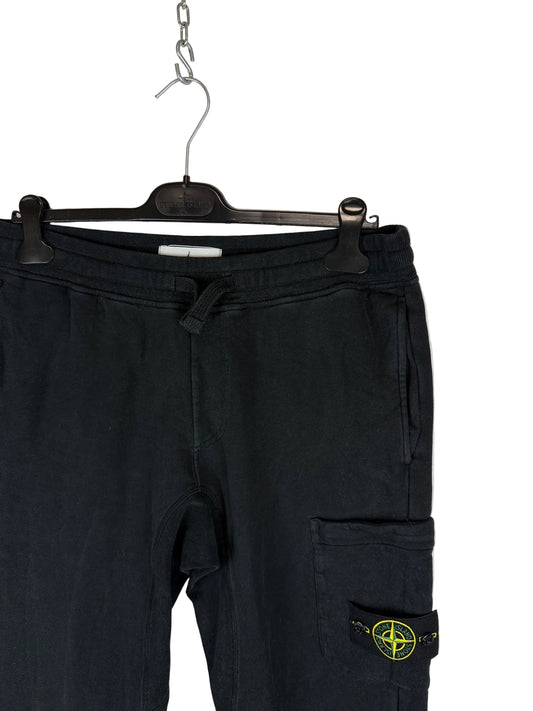 Pantaloni di tuta neri Stone Island - Taglia M