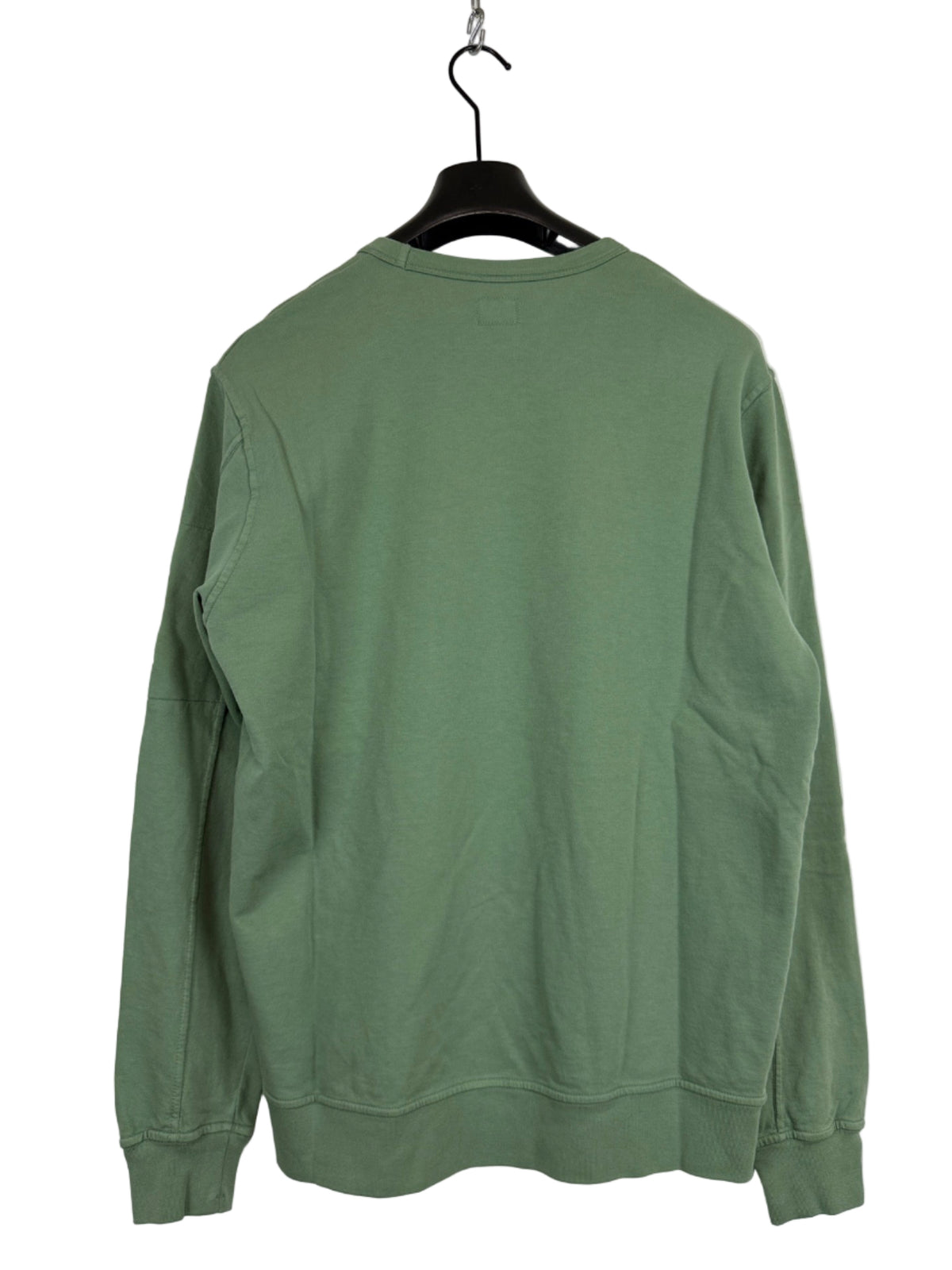 Felpa verde C.P. Company (nuova con cartellino) - Taglia L