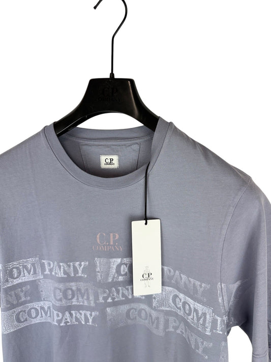 T-shirt lilla C.P. Company (nuova con cartellino) - Taglia S