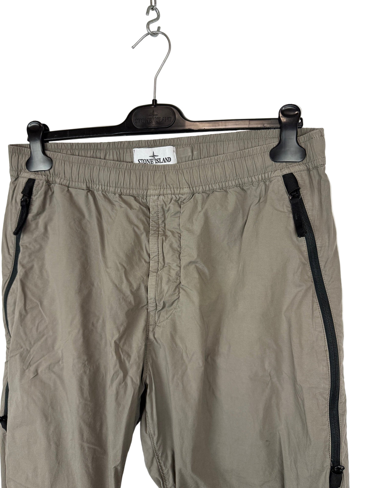 Pantaloni cargo grigi Stone Island - Taglia W33