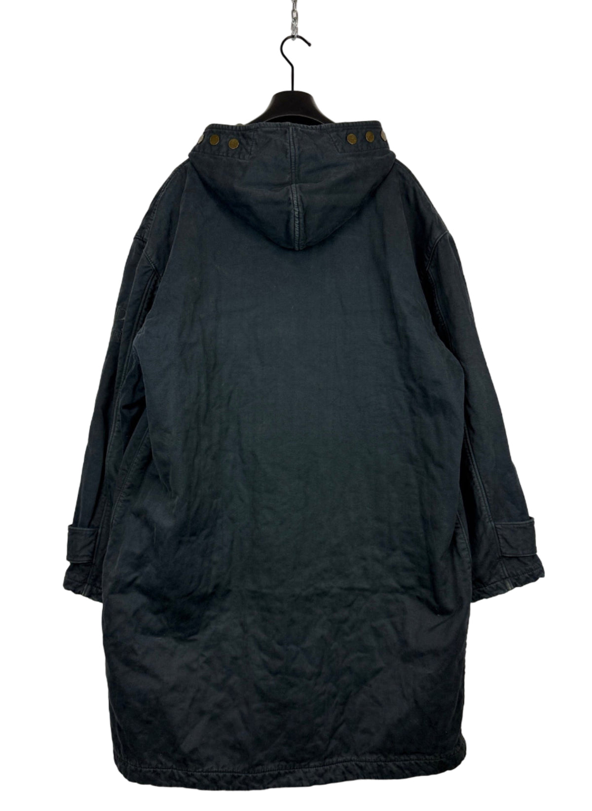 Giacca Montgomery con alamari vintage blu navy C.P. Company - Taglia L
