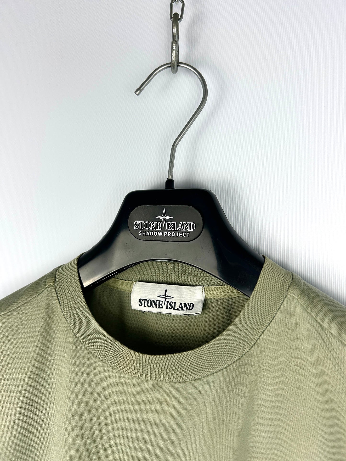 T-shirt verde Stone Island - Taglia M