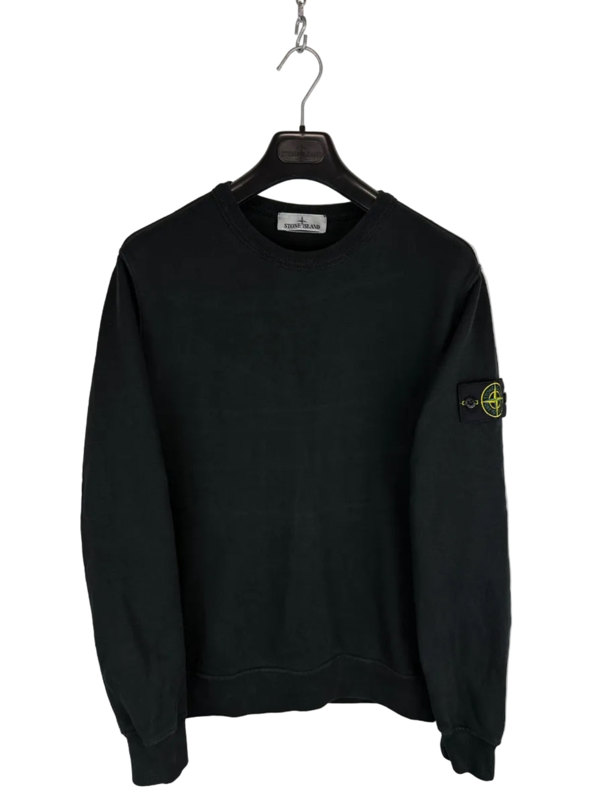 Felpa nera Stone Island - Taglia M