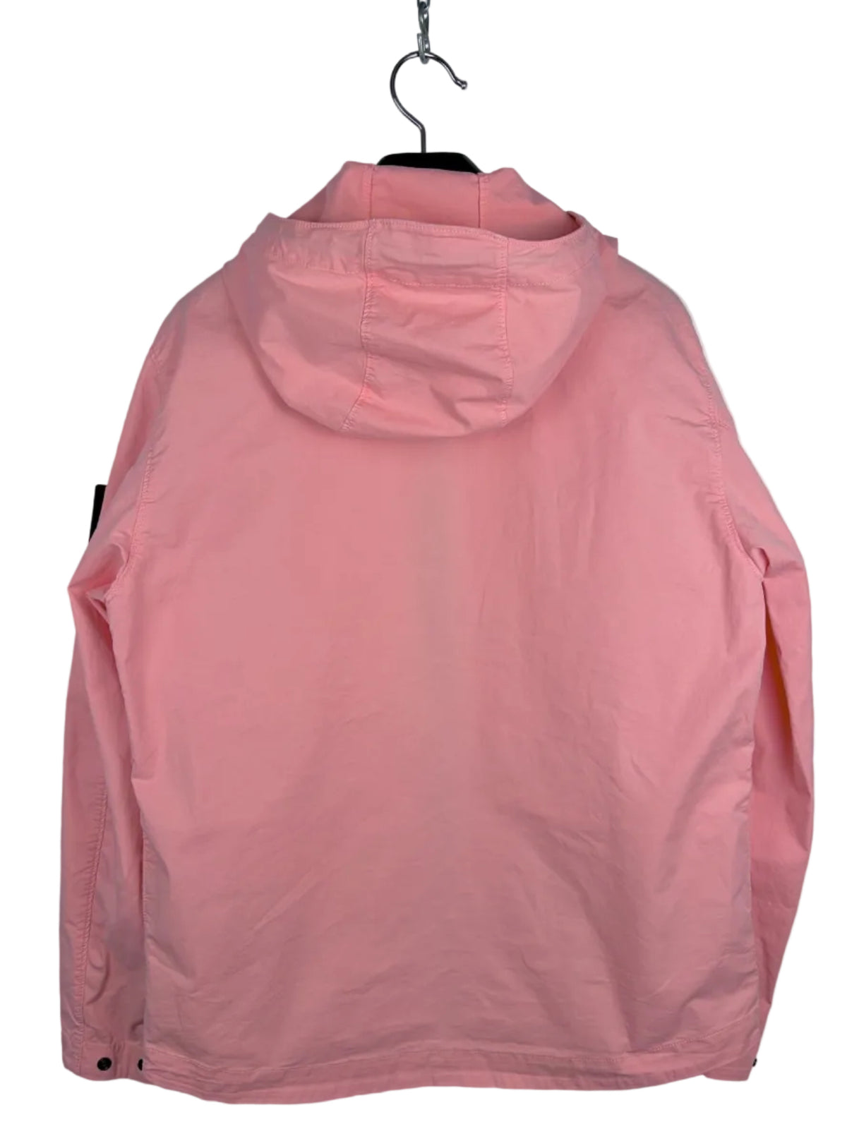 Giacca rosa Supima Cotton Twill Stretch-TC Stone Island (nuova con cartellino) - Taglia L