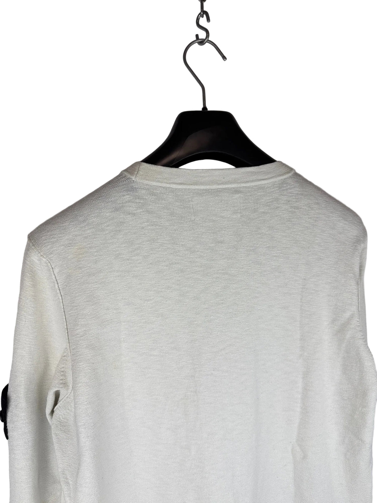 Maglione bianco Stone Island - Taglia L
