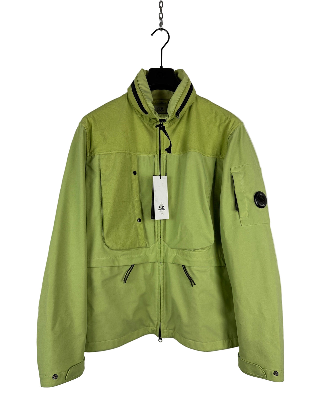 Giacca GD Shell verde lime C.P. Company (nuova con cartellino) - Taglia L