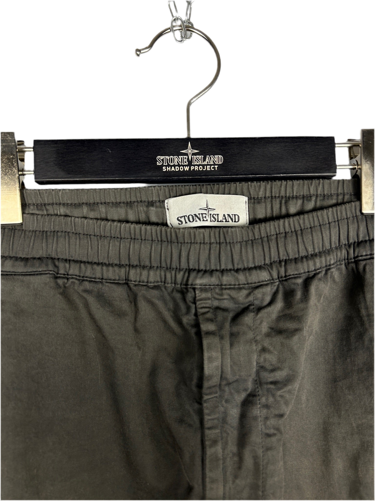 Pantaloni cargo marroni Stone Island - Taglia W33