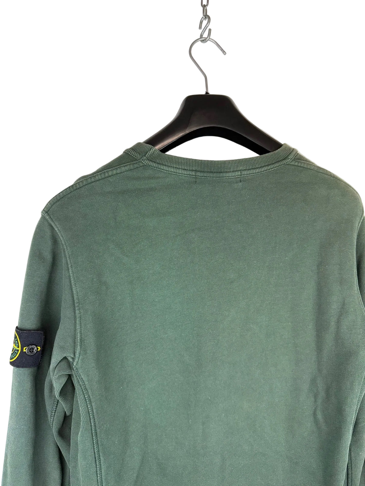 Felpa verde Stone Island - Taglia S