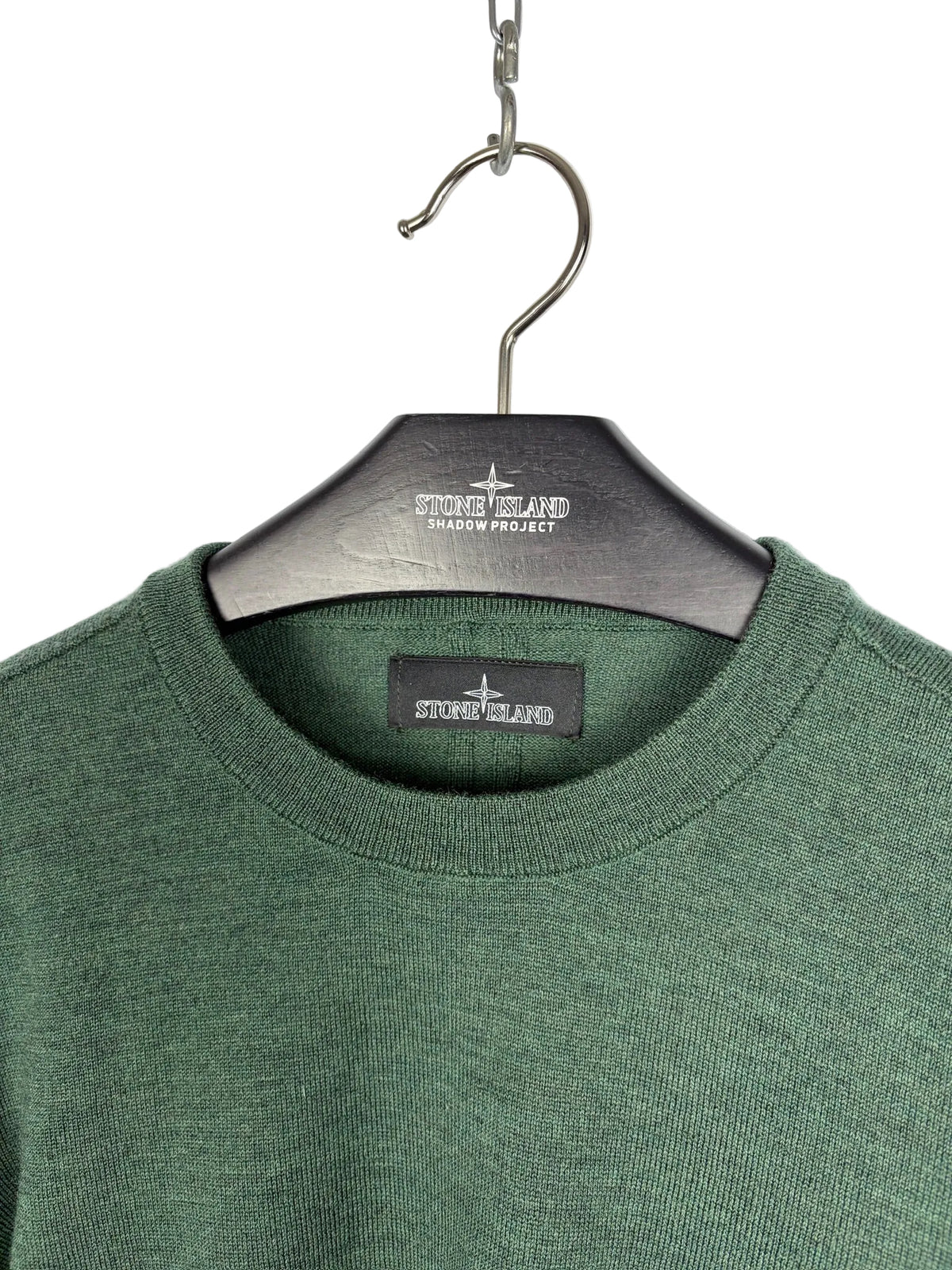 Maglione verde Stone Island Shadow Project - Taglia L