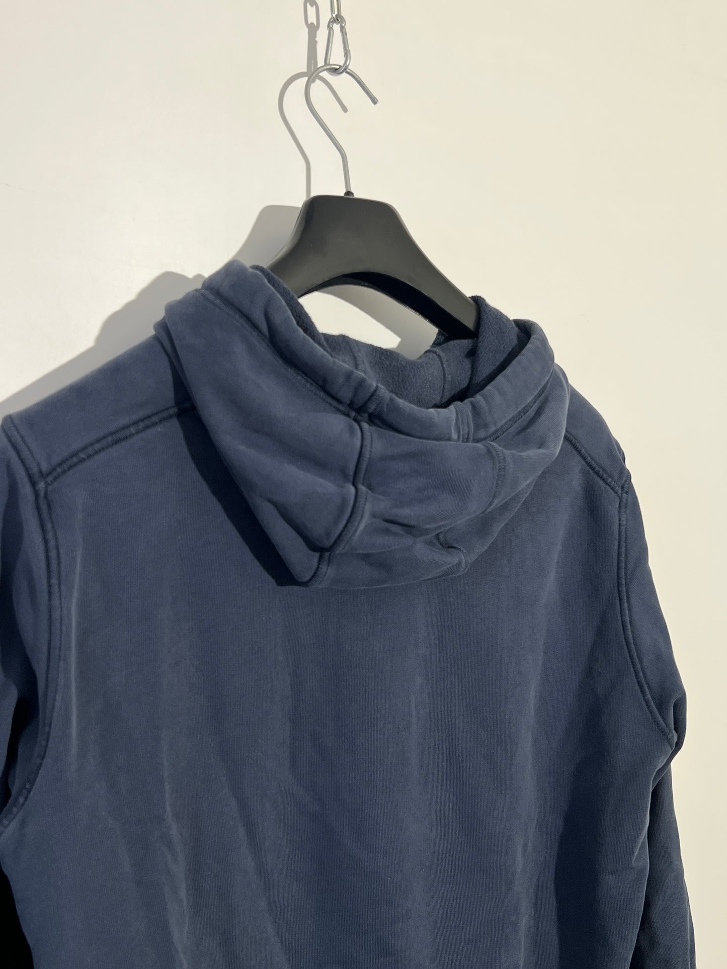 Felpa blu con cappuccio Stone Island - Taglia M