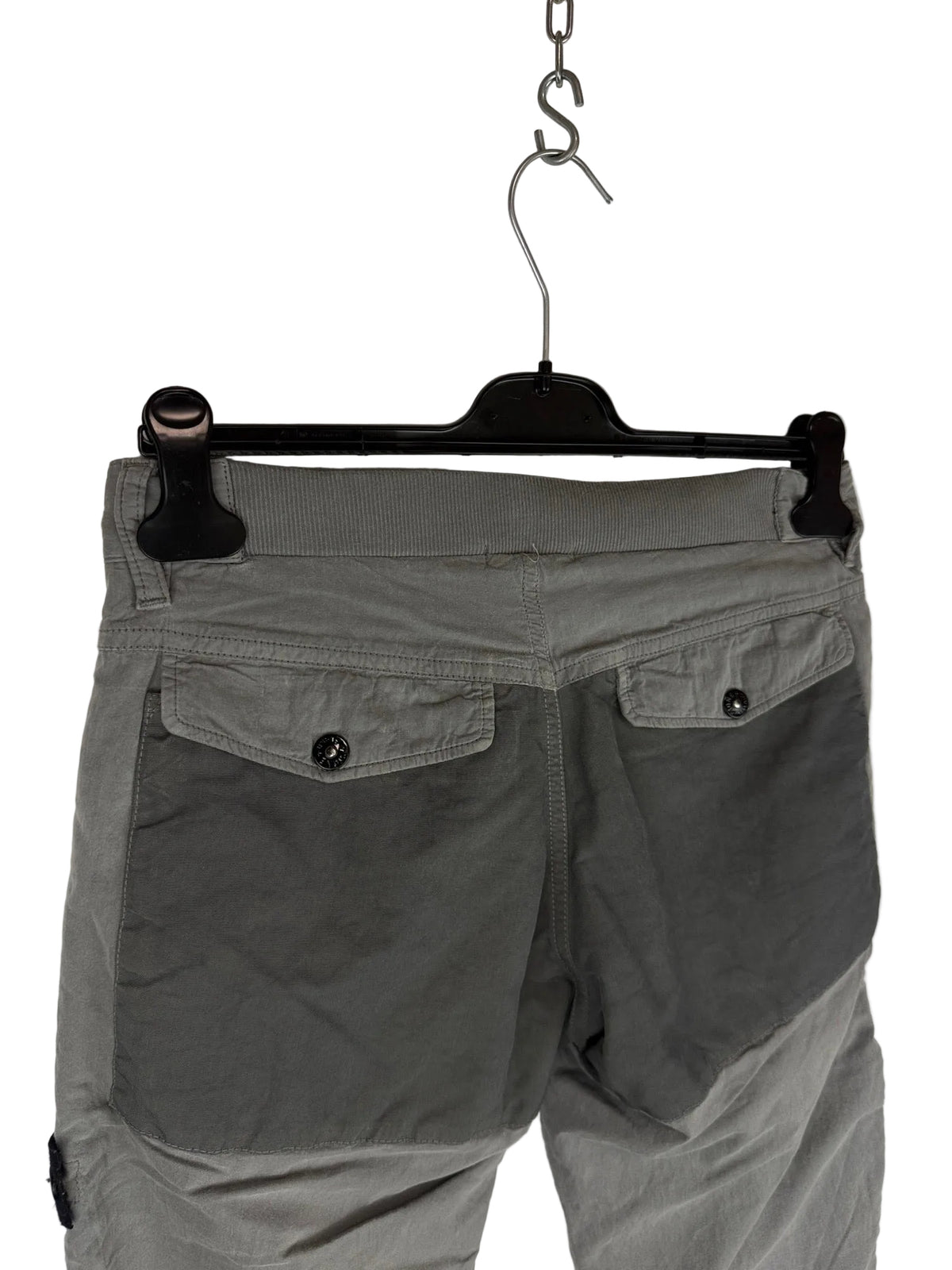 Pantaloni grigi Stone Island - Taglia Junior (14 anni, 164cm) - foto 7