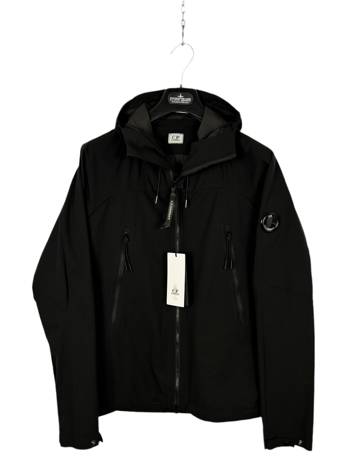 Black PRO TEK Jacket C.P. Company - Size 48