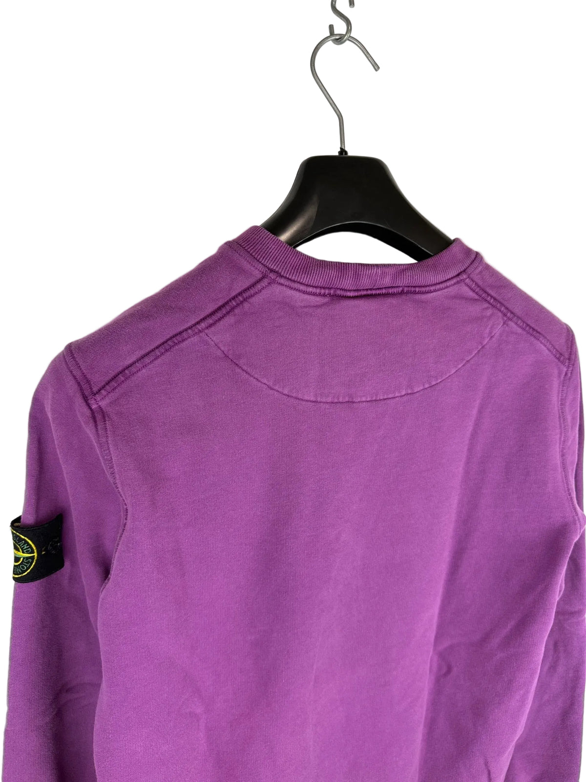 Felpa fucsia Stone Island - Taglia M - foto 6