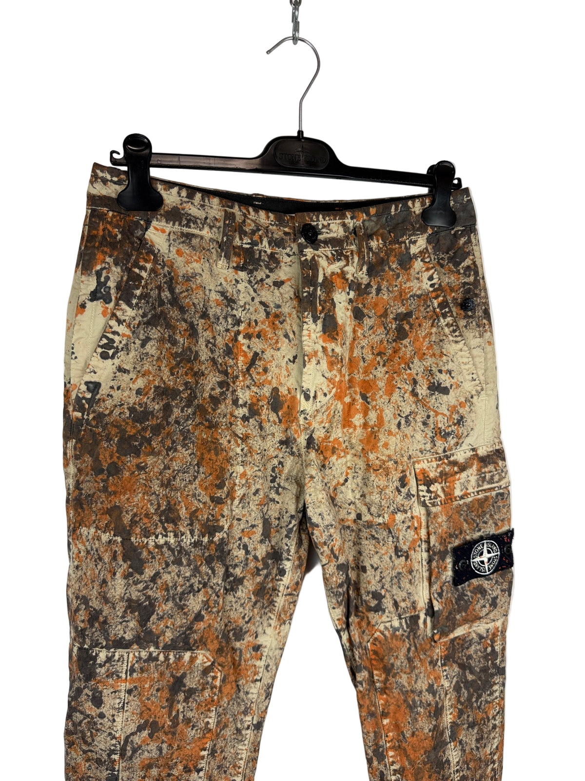 Pantaloni cargo Paintball Camo Stone Island - Taglia W28