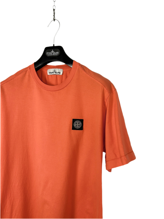 T-shirt arancione Stone Island - Taglia L