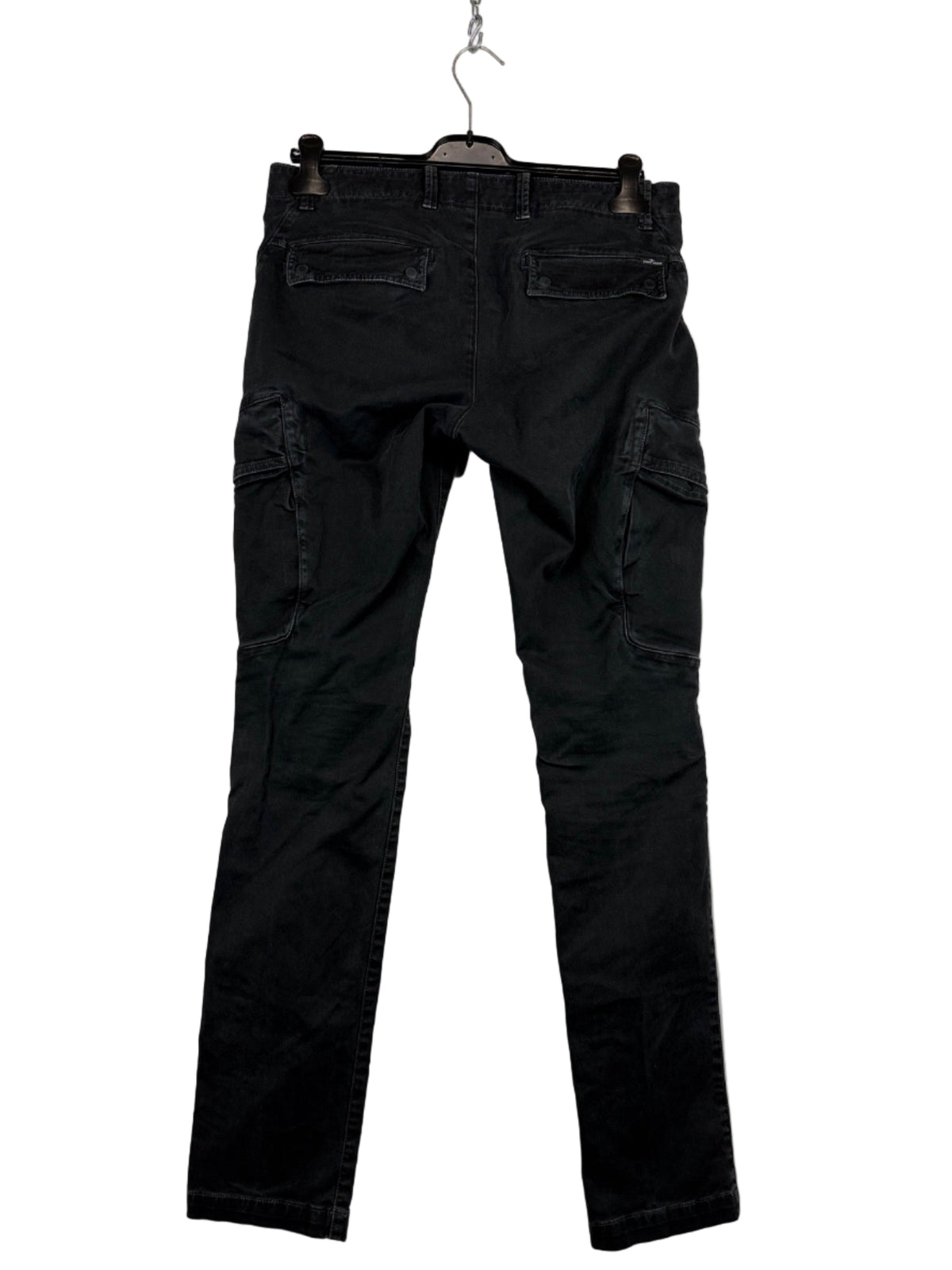 Pantaloni cargo neri Stone Island - Taglia W31