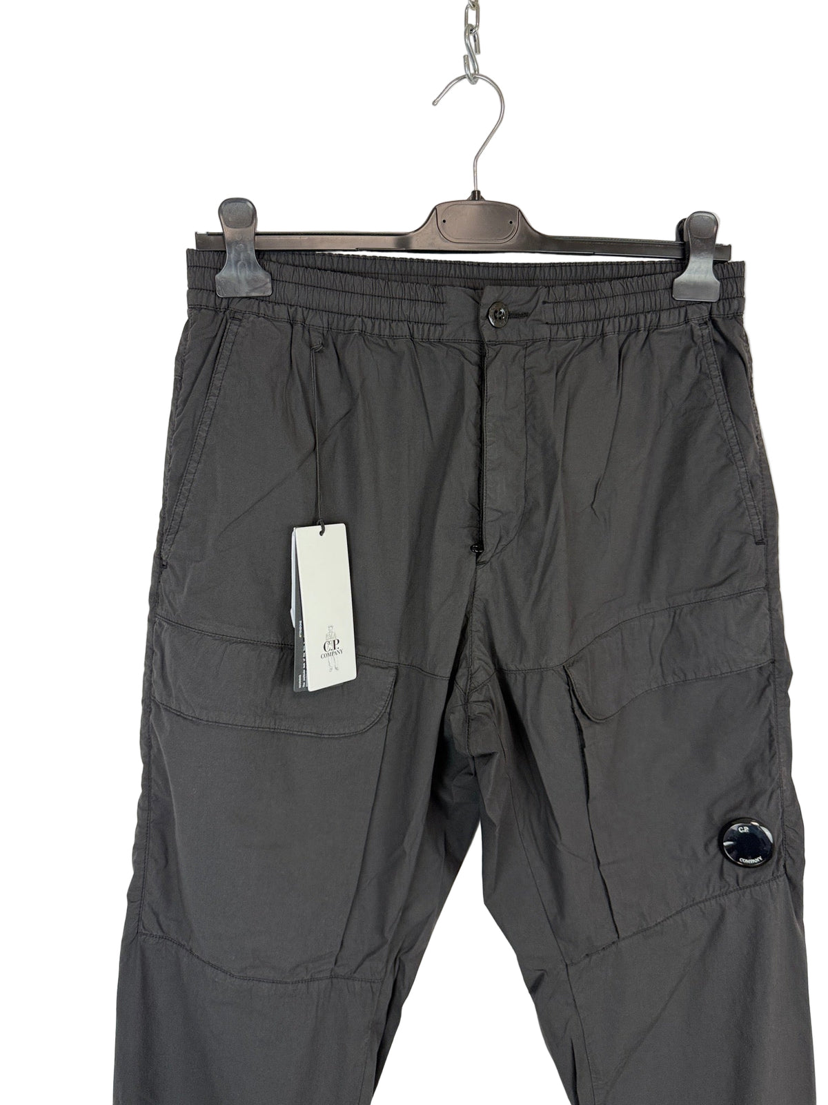 Pantaloni cargo neri C.P. Company (nuovi con cartellino) - Taglia 48