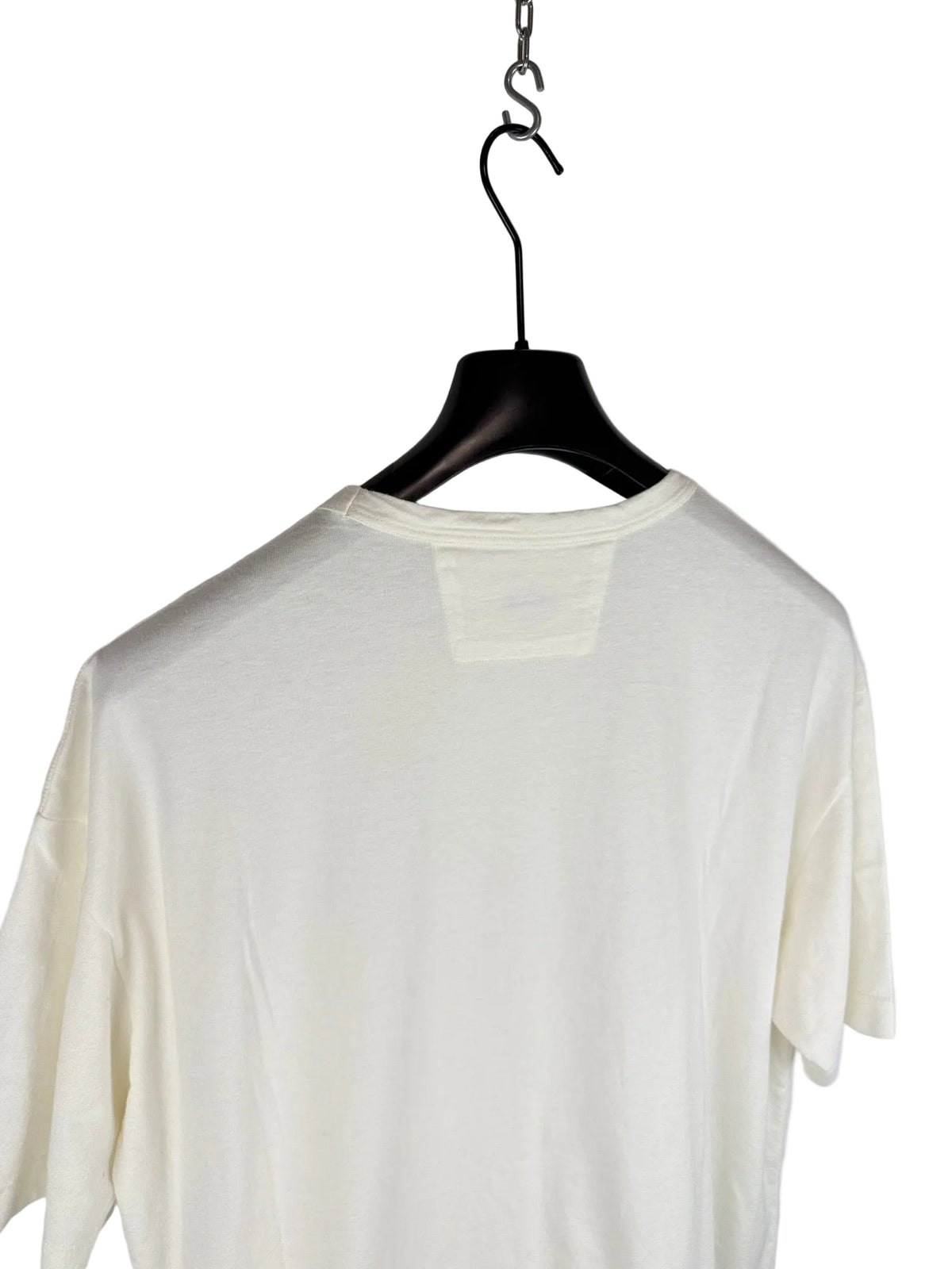 T-shirt bianca con taschino sul petto C.P. Company (nuova con cartellino) - Taglia L