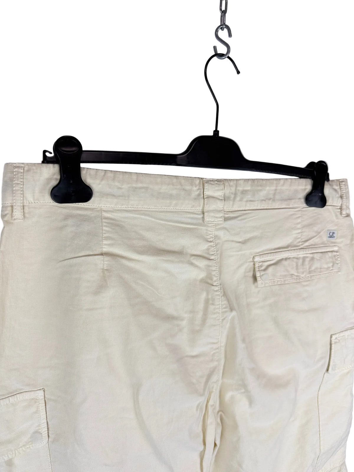 Pantaloncini cargo bianco panna C.P. Company (nuovi con cartellino) - Taglia W36