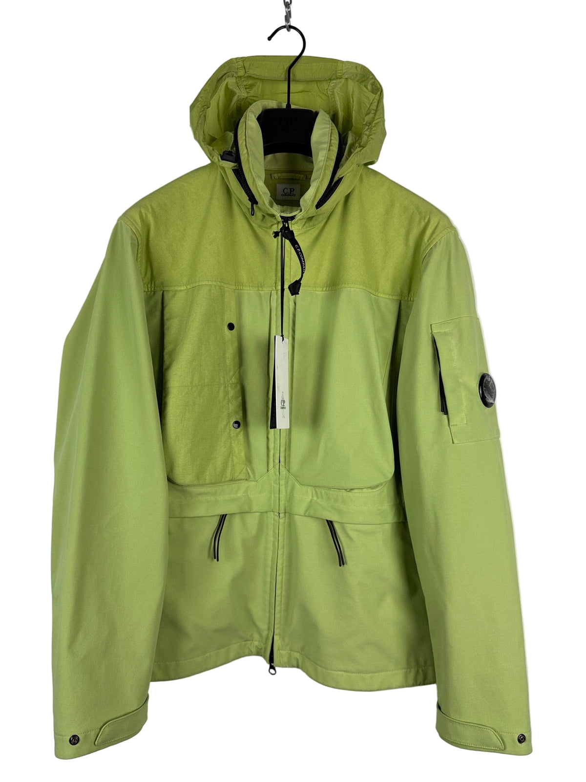 Giacca GD Shell verde lime C.P. Company (nuova con cartellino) - Taglia L