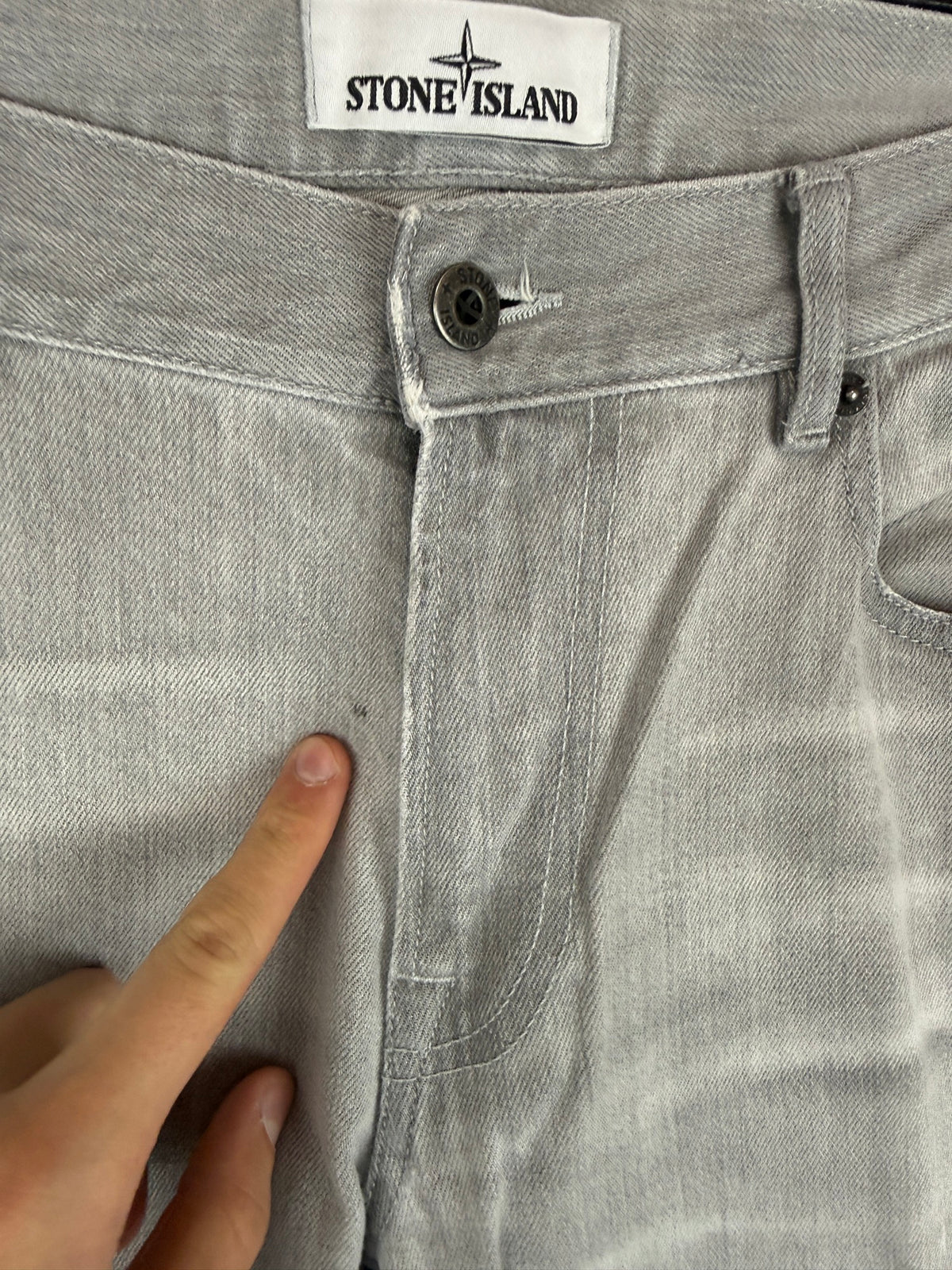 Jeans grigi Stone Island - Taglia W33