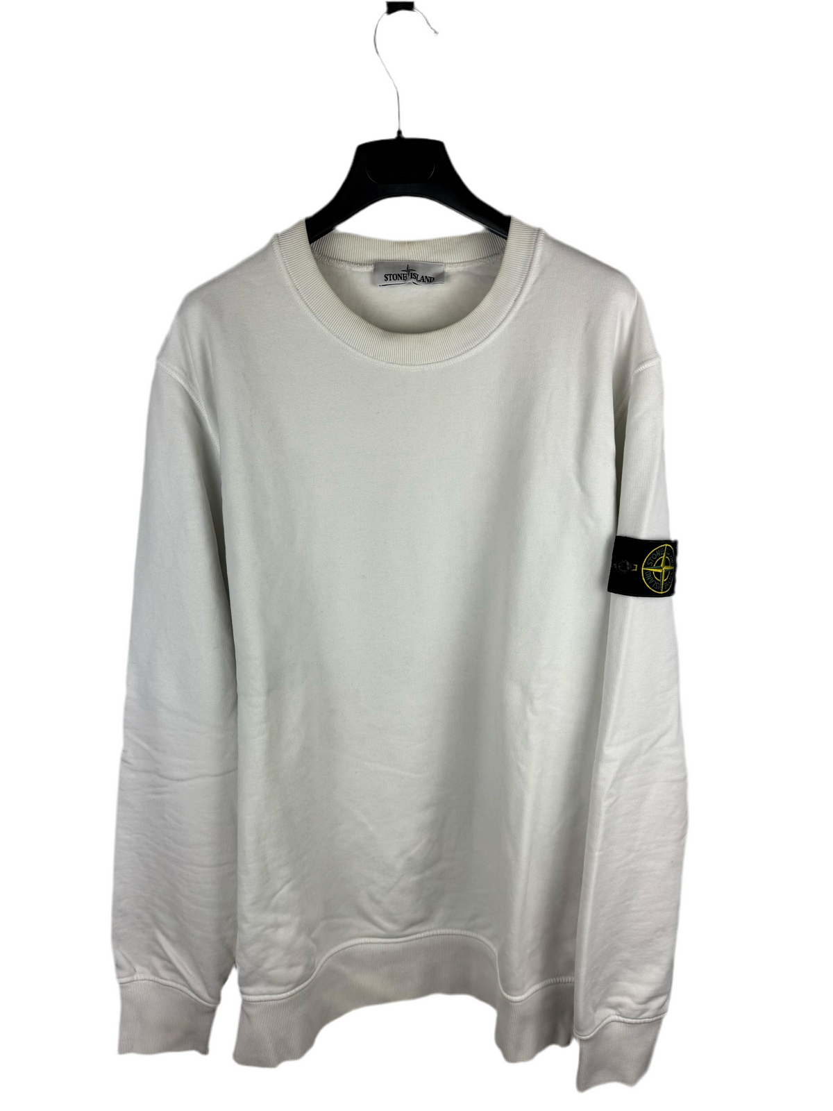 Felpa bianca Stone Island - Taglia XL