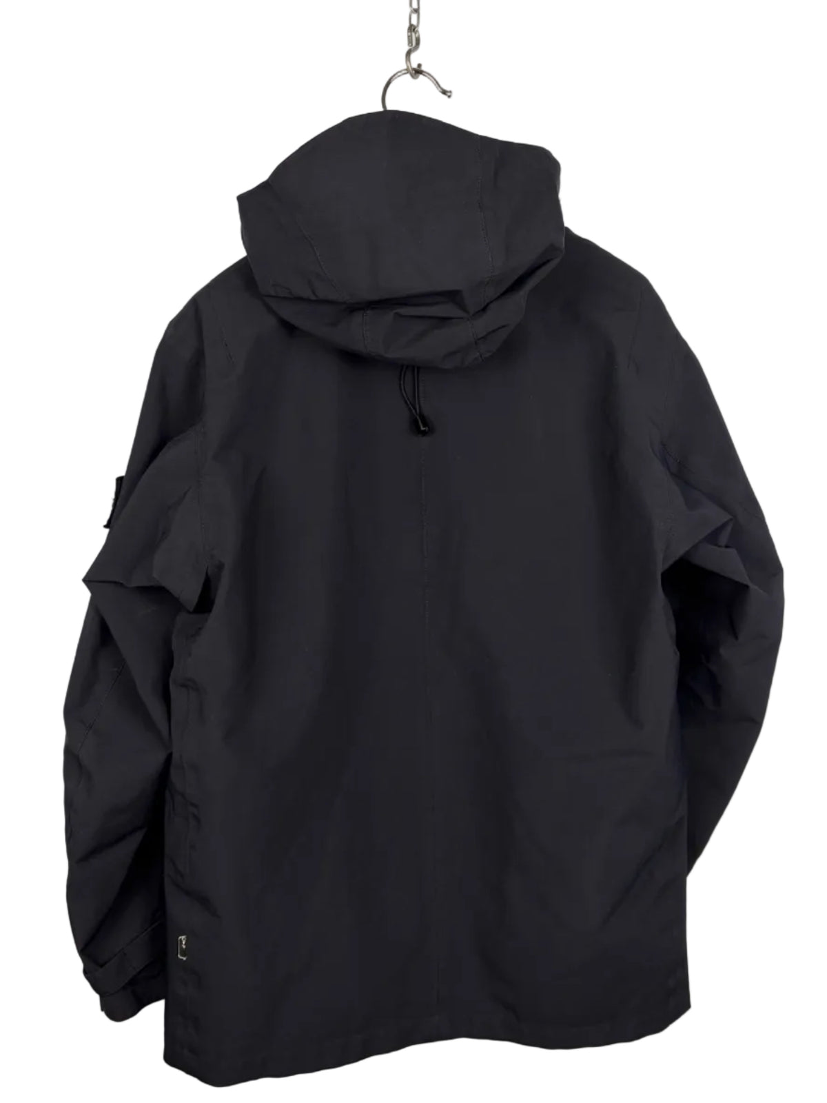 Stealth Jacket nera con chiusura a zip Stone Island Shadow Project - Taglia L