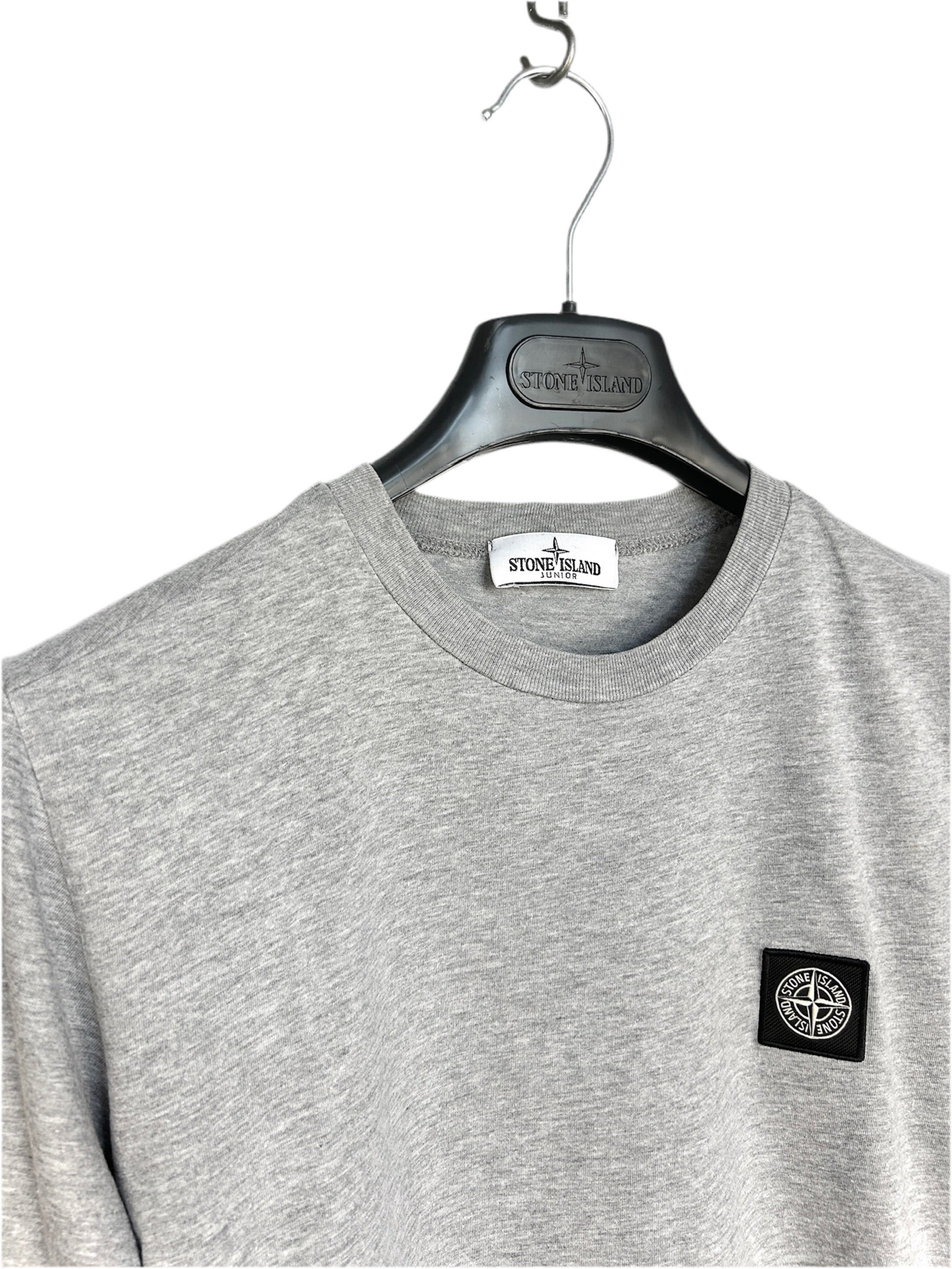 T-shirt grigia Stone Island - Taglia Junior (14 anni, 170cm)