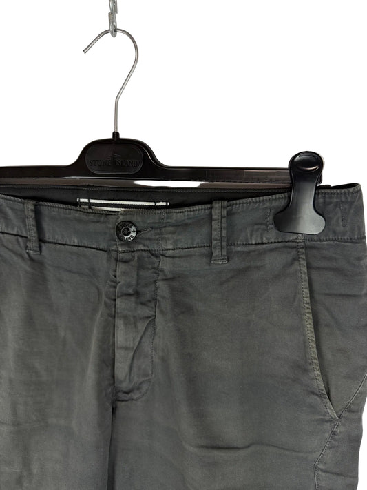 Pantaloncini grigi Stone Island Stellina - Taglia W30