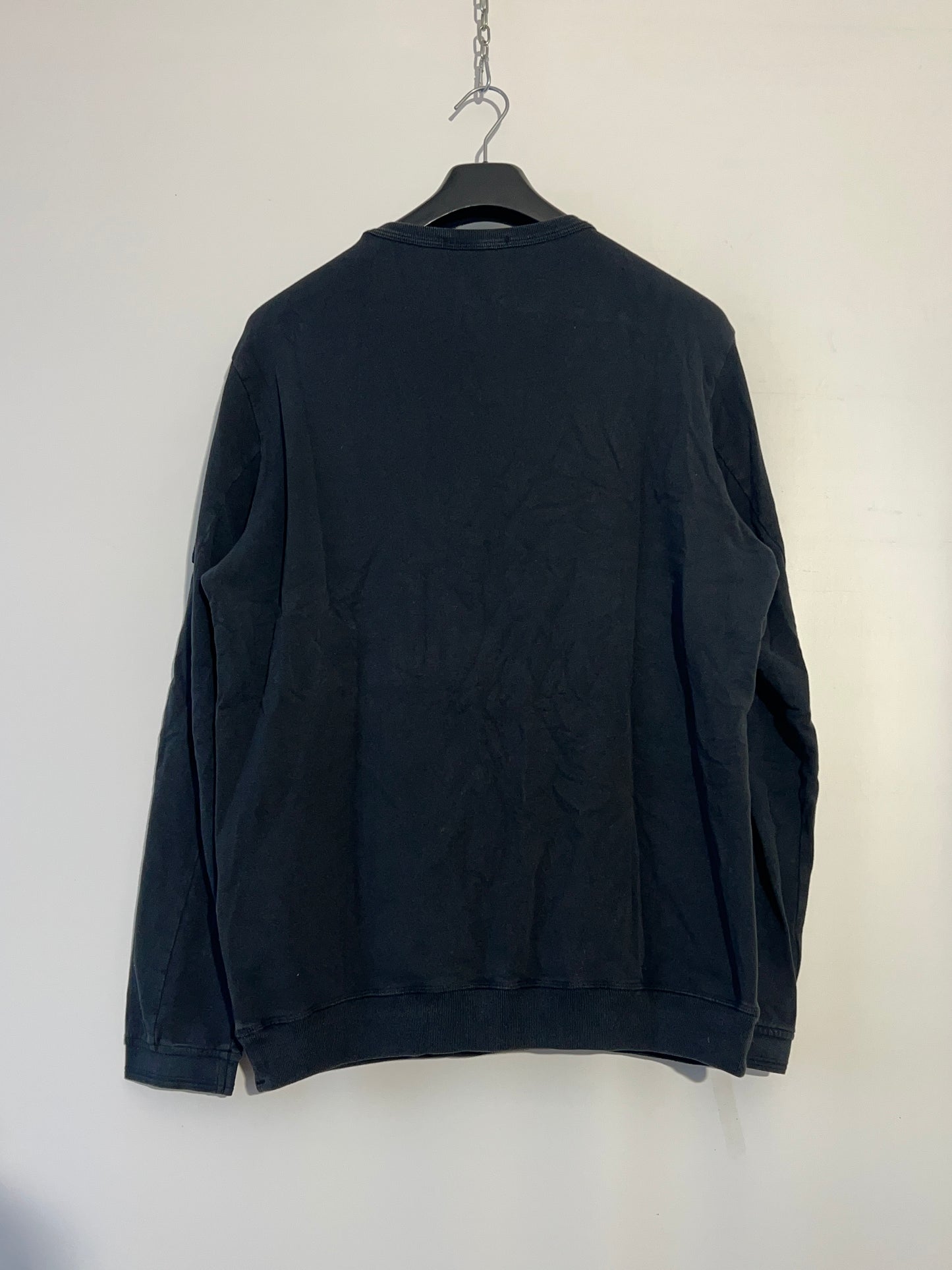 Felpa blu Stone Island con tasche con zip - Taglia XL