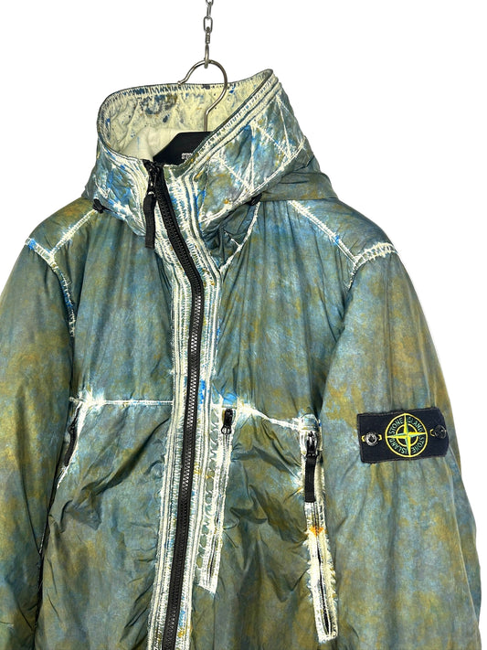 Giacca Garment Dyed Crinkle Reps NY Prototipo Paintball Camo Stone Island x Supreme - Taglia M
