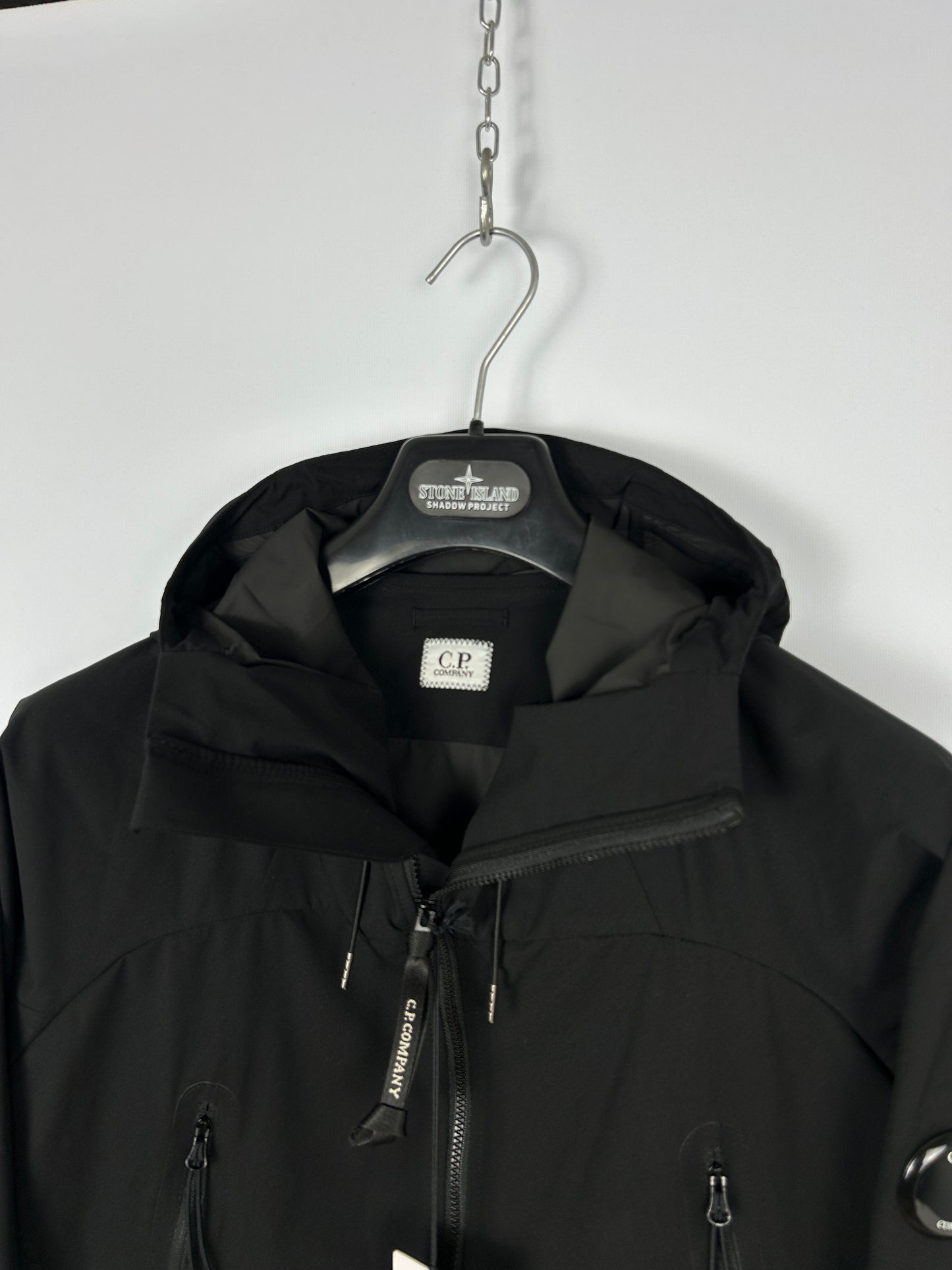 Black PRO TEK Jacket C.P. Company - Size 48