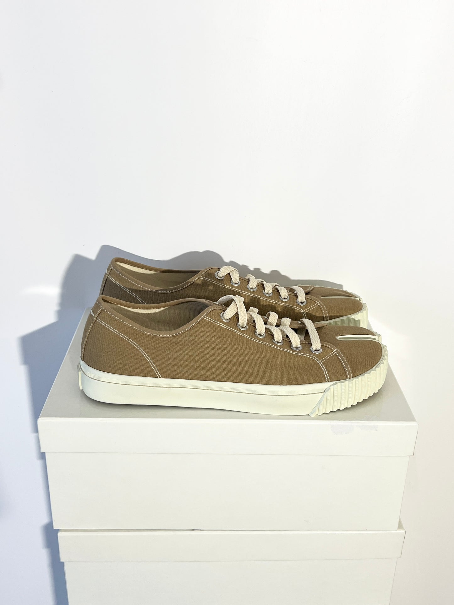 Sneakers Tabi Vandal beige Maison Martin Margiela (nuove con scatola) - Taglia 43