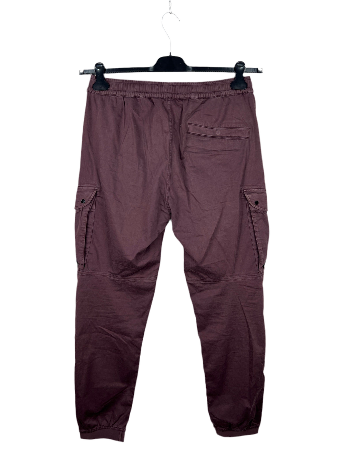 Pantaloni cargo viola Stone Island - Taglia W32