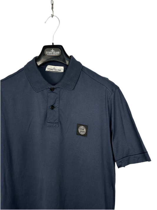 Polo blu navy Stone Island - Taglia XL