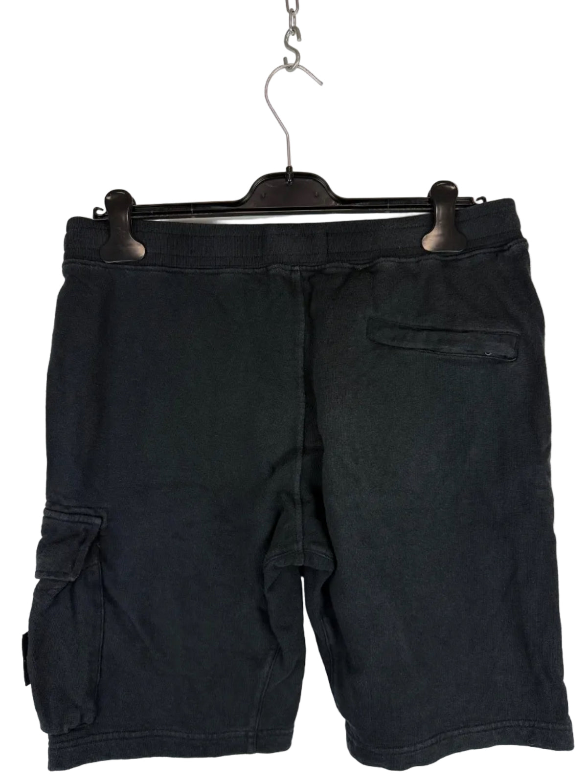 Pantaloncini di tuta neri Stone Island - Taglia M