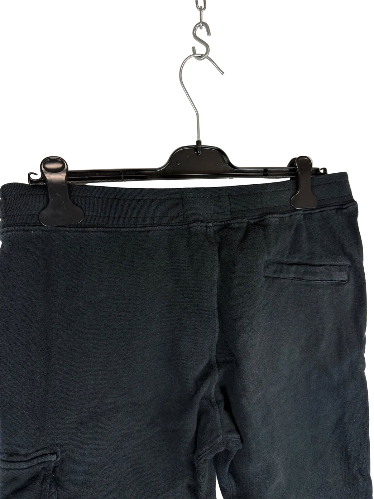 Pantaloncini di tuta neri Stone Island - Taglia M