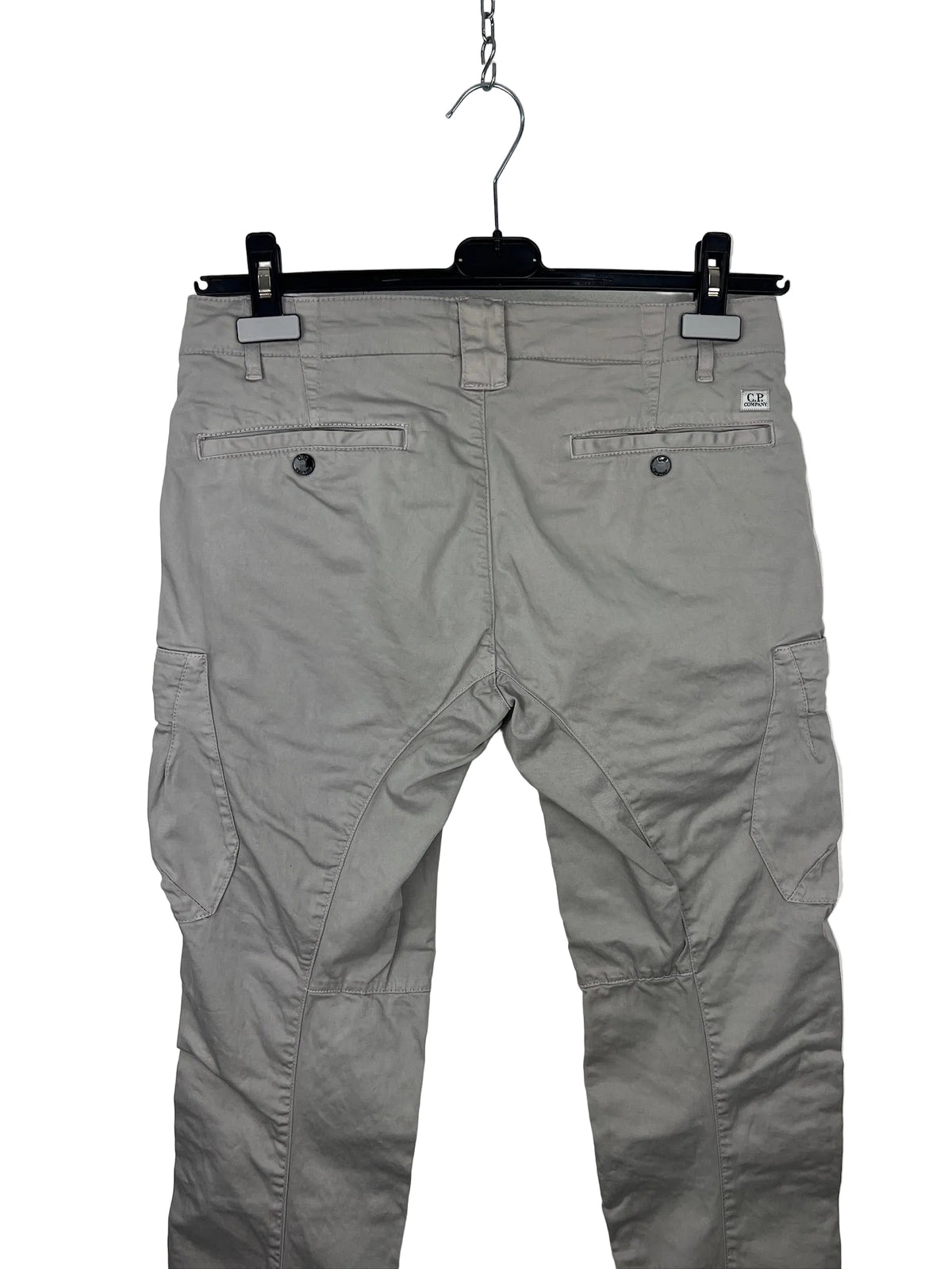 Pantaloni cargo grigi C.P. Company (nuovi con cartellino) - Taglia W29