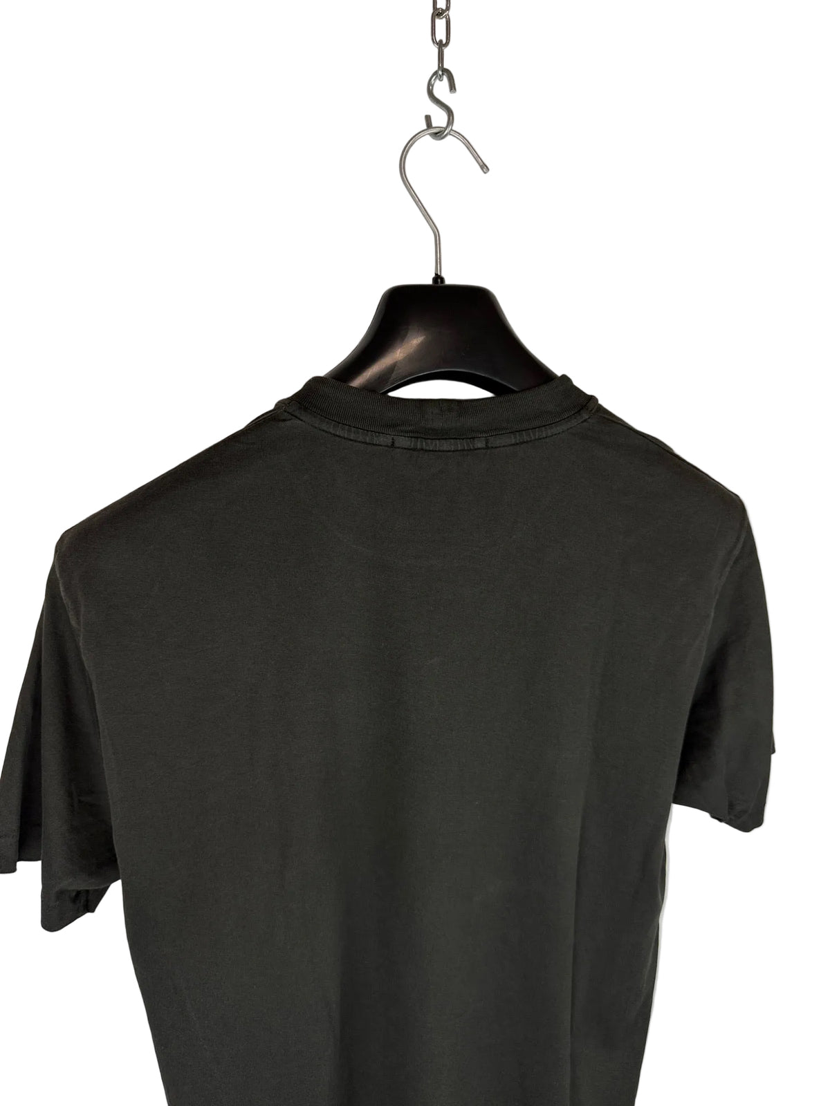 T-shirt nera Stellina Stone Island - Taglia S