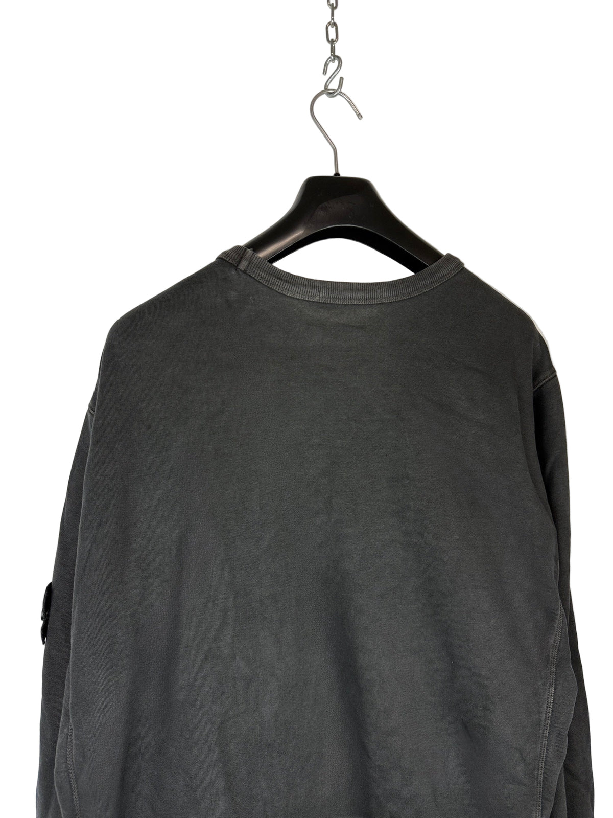 Felpa nera Stone Island - Taglia 3XL