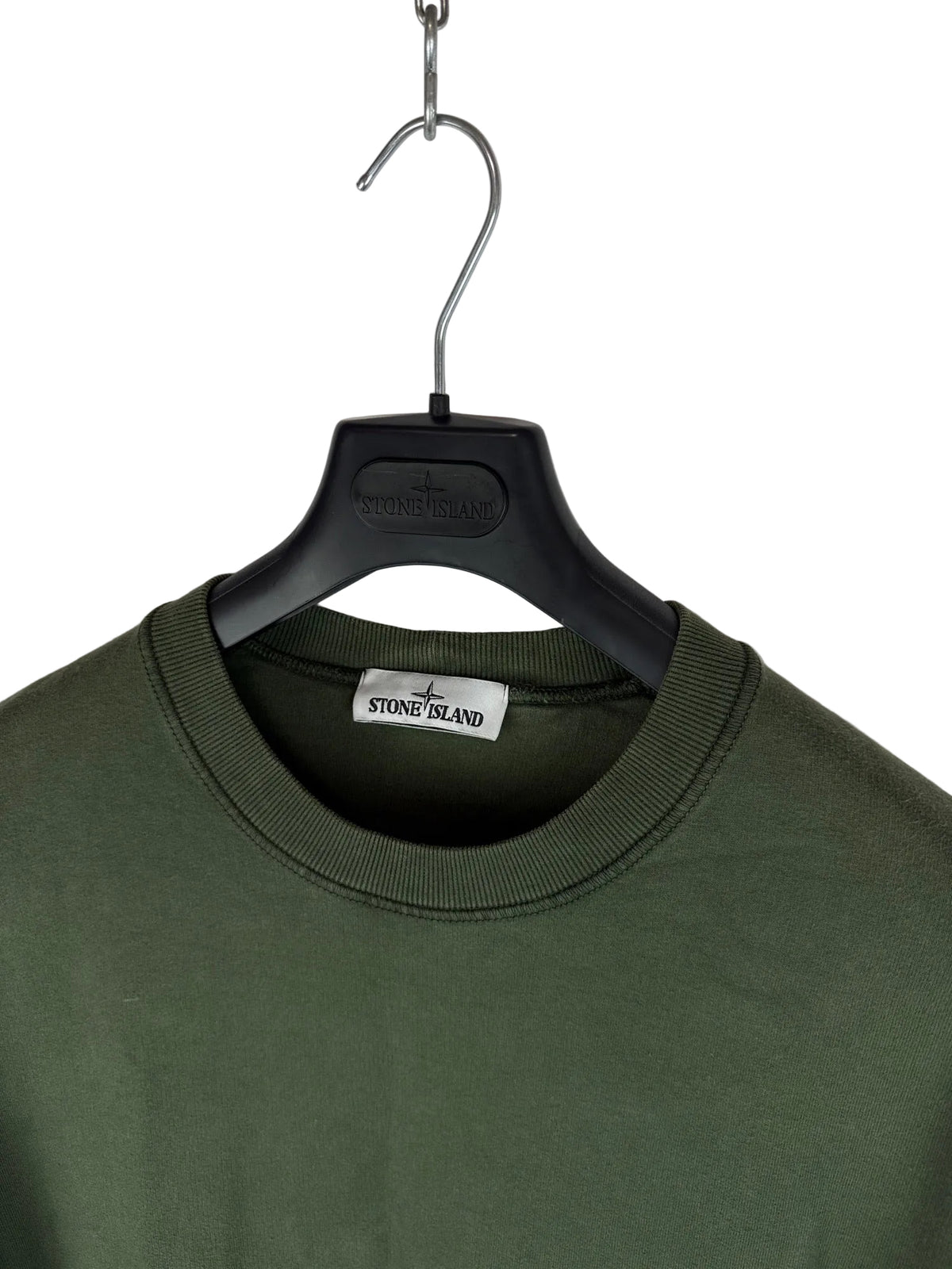Felpa verde Stone Island - Taglia L