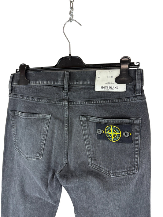 Jeans neri Stone Island - Taglia W29