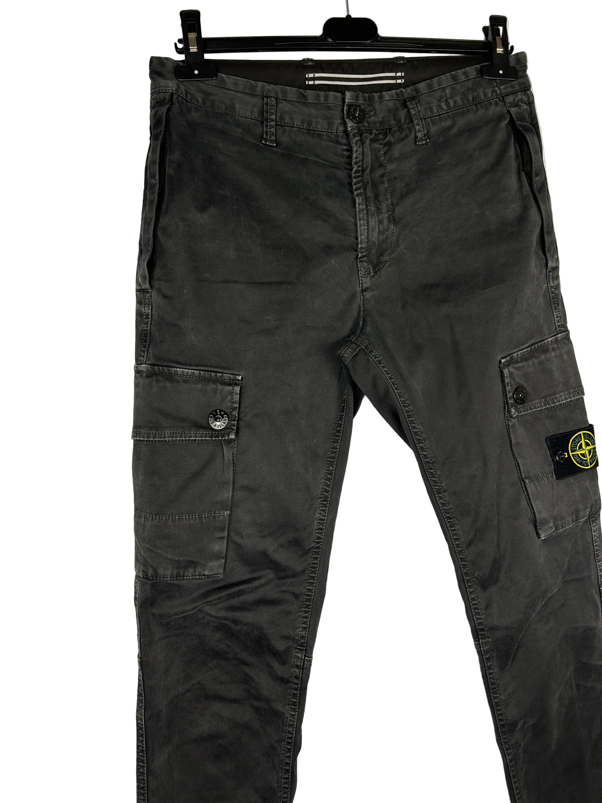 Pantaloni cargo grigi Stone Island - Taglia W29